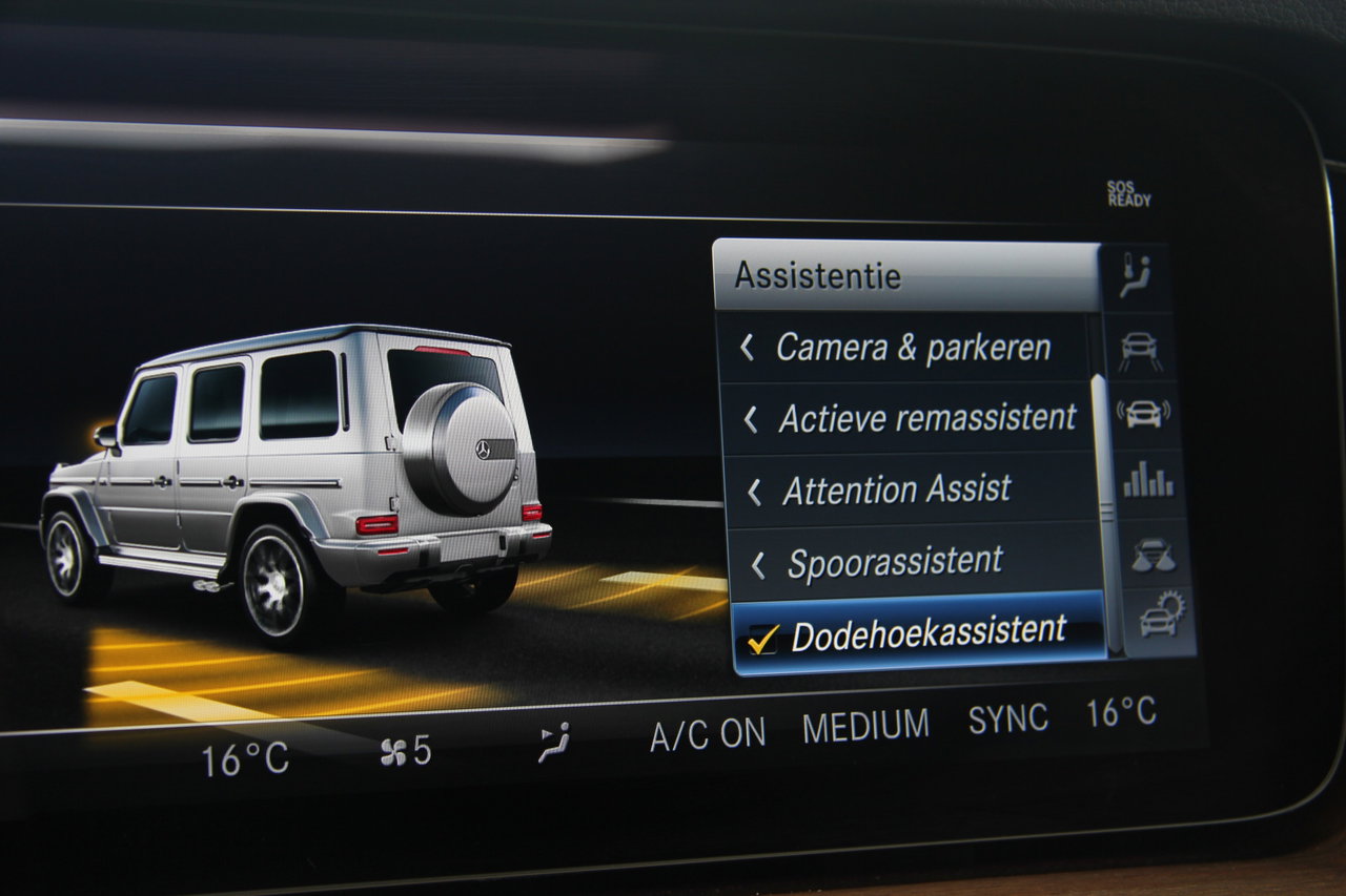 Mercedes-Benz G-Klasse