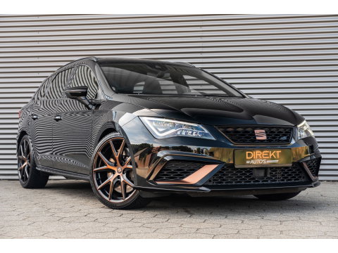 SEAT Leon ST 2.0 TSI CUPRA R 4DRIVE PANO CARBON BREMBO BEATS