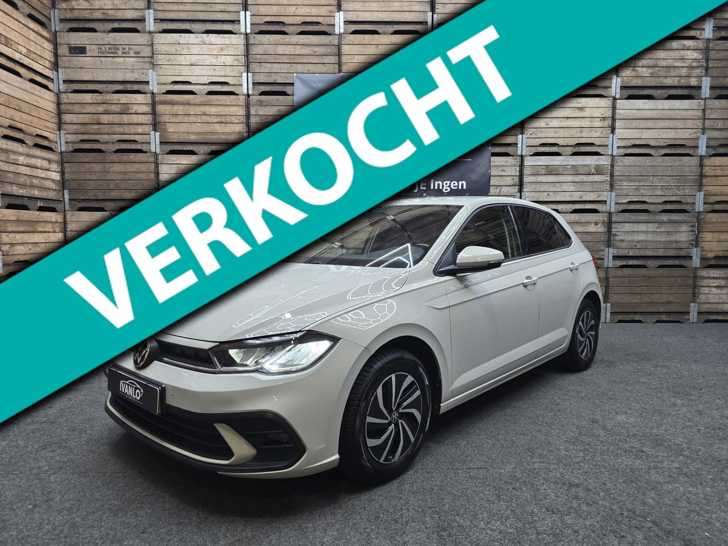 Volkswagen Polo 1.0 TSI Life FL VCP Navi Carplay LED Cruise Airco LM
