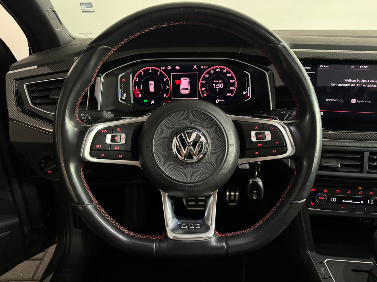 Volkswagen Polo 2.0 TSI GTI Pano|Sfeer|CarPlay|Virtual|ACC
