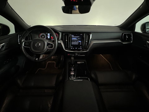 Volvo S60 2.0 T6 AWD Twin Engine R-Design Pano|Memory|Camera