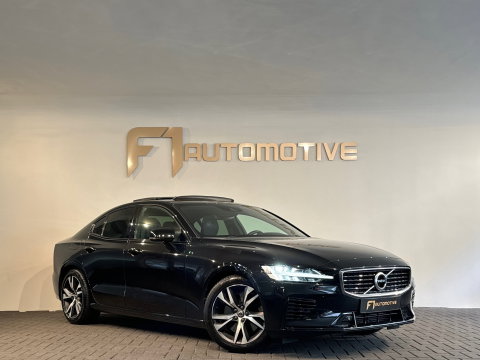 Volvo S60 2.0 T6 AWD Twin Engine R-Design Pano|Memory|Camera