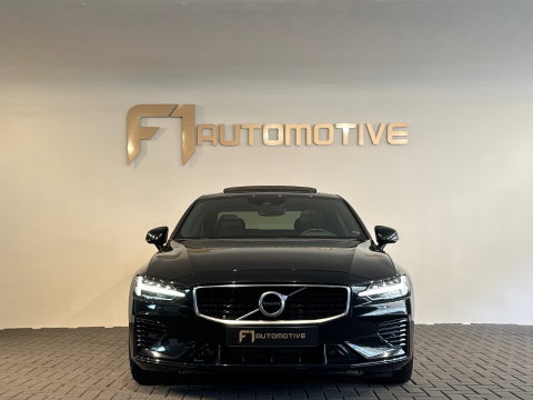 Volvo S60 2.0 T6 AWD Twin Engine R-Design Pano|Memory|Camera