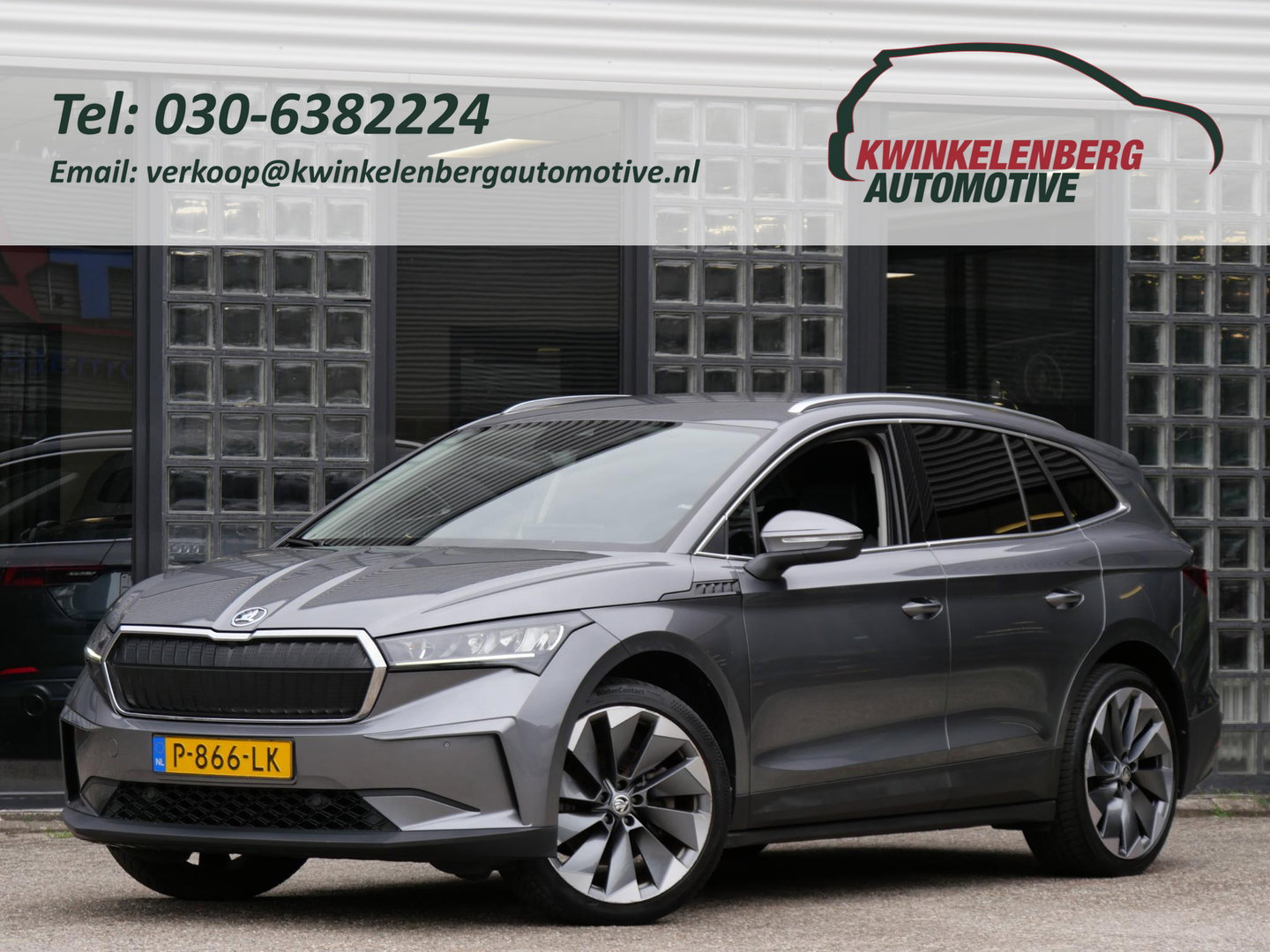 Škoda Enyaq iV 80/ TREKHAAK/ COMFORT PACK/ CLIMATE PACK/ SPORT PACK/ SOH 93%