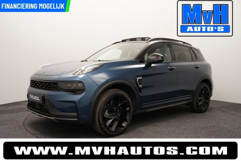 Lynk & Co 01 1.5 PHEV|ZWARTE.HEMEL|360ºCAM|262PK|SOH95%