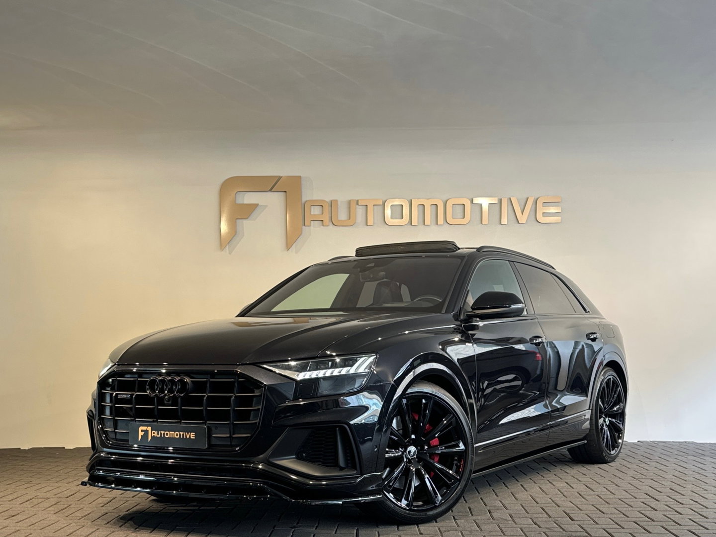 Audi Q8 55 TFSI e quattro S Line Pano|RS Seat|HuD|Memory|BTW