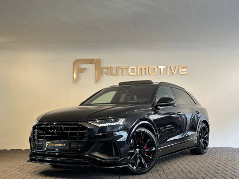 Audi Q8 55 TFSI e quattro S Line Pano|RS Seat|HuD|Memory|BTW