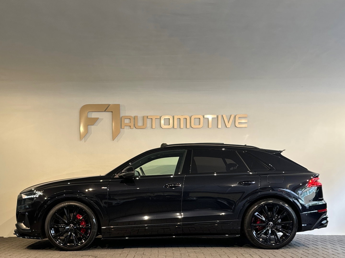Audi Q8 55 TFSI e quattro S Line Pano|RS Seat|HuD|Memory|BTW