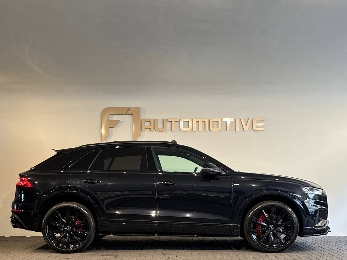 Audi Q8 55 TFSI e quattro S Line Pano|RS Seat|HuD|Memory|BTW