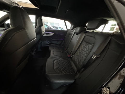 Audi Q8 55 TFSI e quattro S Line Pano|RS Seat|HuD|Memory|BTW