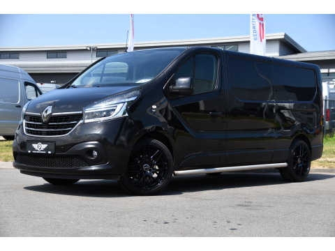 Renault Trafic 2.0 dCi 145 T29 L2H1 Black Edition Cruise, Sensoren, LED, 145pk, Multimedia, Automaat, Trekhaak, Betimmering, NAVI, Uniek!