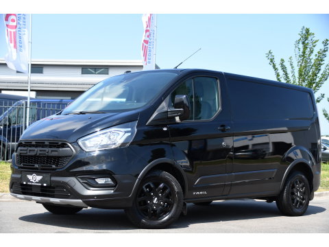Ford Transit Custom 300 2.0 TDCI L1H1 Trail Camera, Cruise, Carplay, LED, Stoelverwarming, Leder, LM Velgen, 130pk, Mulitmedia, Sensoren, Uniek!