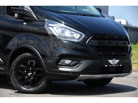 Ford Transit Custom 300 2.0 TDCI L1H1 Trail Camera, Cruise, Carplay, LED, Stoelverwarming, Leder, LM Velgen, 130pk, Mulitmedia, Sensoren, Uniek!