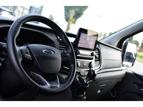 Ford Transit Custom 300 2.0 TDCI L1H1 Trail Camera, Cruise, Carplay, LED, Stoelverwarming, Leder, LM Velgen, 130pk, Mulitmedia, Sensoren, Uniek!