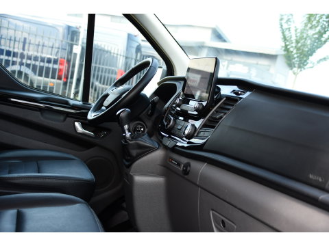 Ford Transit Custom 300 2.0 TDCI L1H1 Trail Camera, Cruise, Carplay, LED, Stoelverwarming, Leder, LM Velgen, 130pk, Mulitmedia, Sensoren, Uniek!