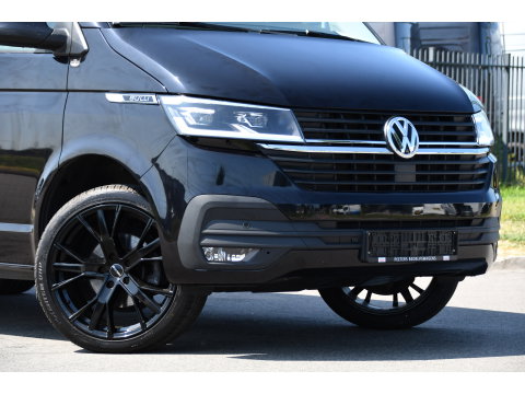 Volkswagen Transporter 2.0 TDI L2H1 30 Bulli Virtual, Adaptieve Cruise, Carplay, LED, Stoelverwarming, Standkachel, Trekhaak, Automaat, Multimedia, 150pk, Uniek!
