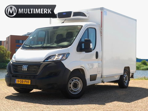 Fiat Ducato KOELWAGEN VRIESWAGEN | CARRIER | DAG EN NACHT KOELING | 1100KG LAADVERMOGEN