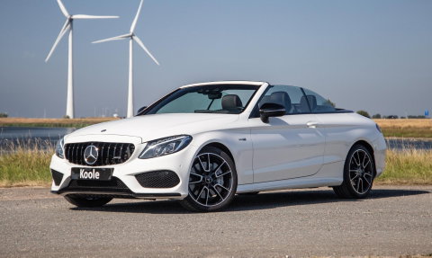 Mercedes-Benz C-Klasse Cabrio AMG 43 4MATIC DEALER ONDERHOUDEN / NEKVERWARMING / CAMERA / BURMESTER / AIRCO