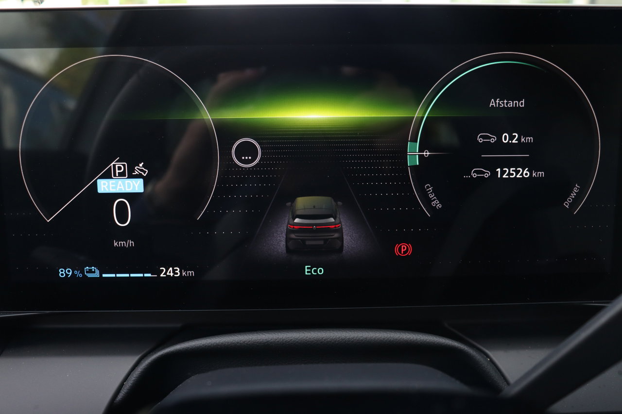Renault Megane E-Tech