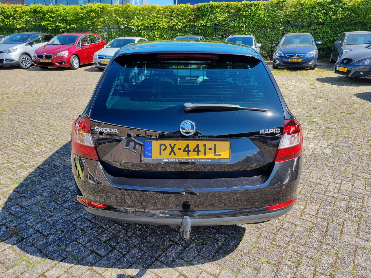 Škoda Rapid