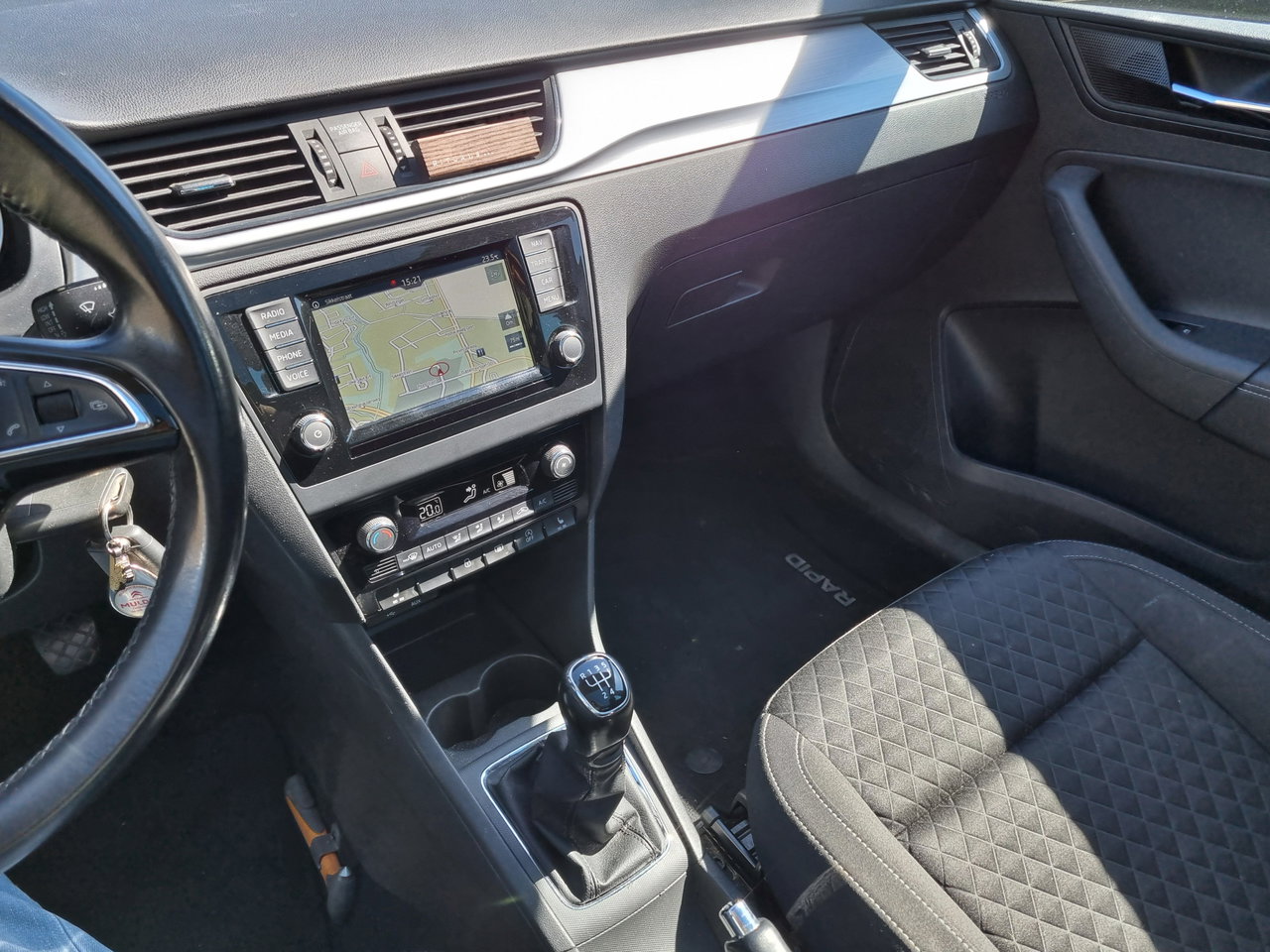 Škoda Rapid