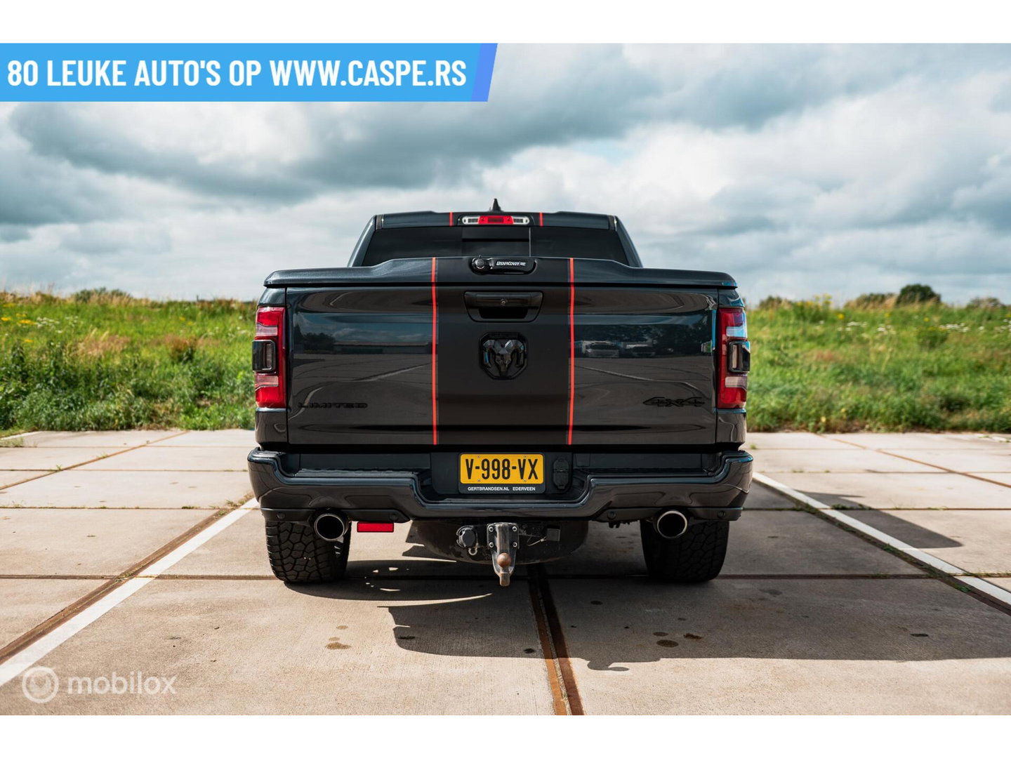 Dodge Ram 1500 4X4 5.7 V8 4x4 Quad Cab Limited