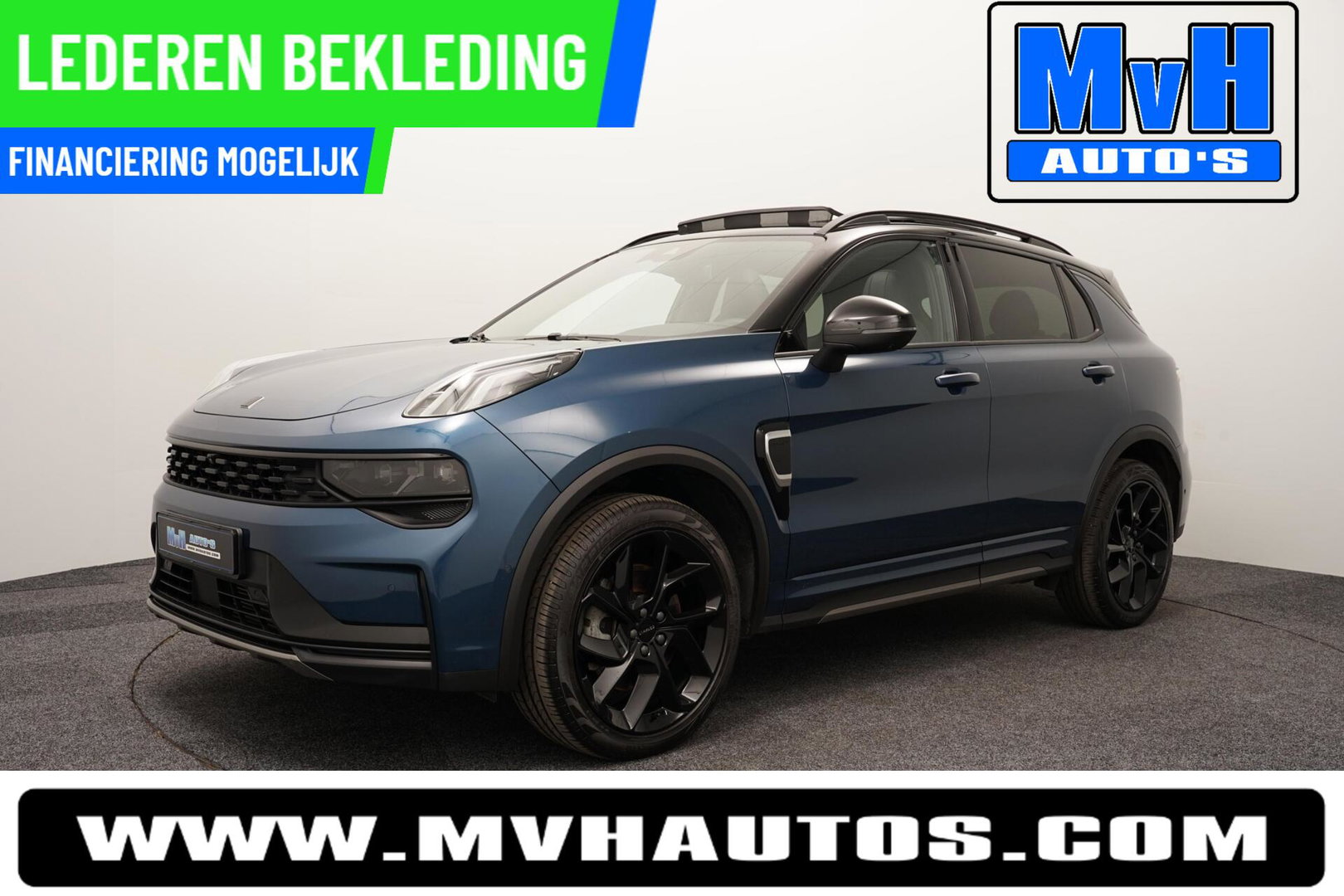 Lynk & Co 01 1.5 PHEV FULL BL XL|LEER/ALCANT|ZW.HEMEL|SOH95%