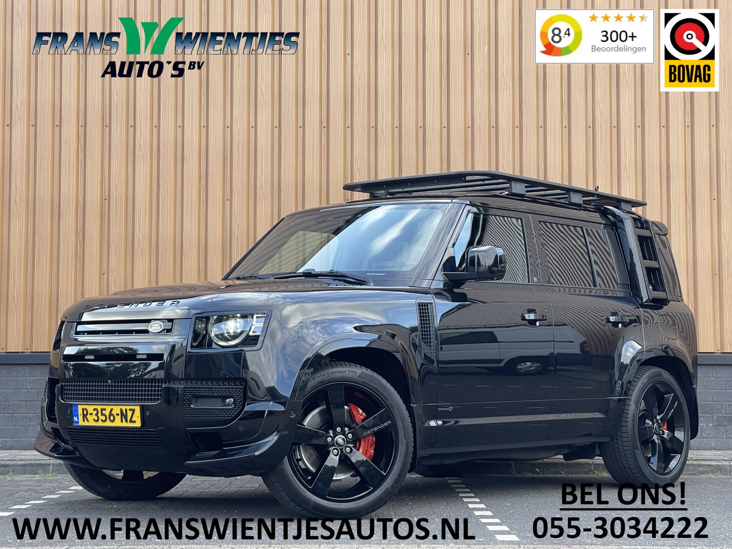 Land Rover Defender 110 2.0 P400e 110 X | Luchtvering | Afneembare Trekhaak | Apple Carplay | 360° Camera | Meridian | Stuurwielverwarming | Koelkast |