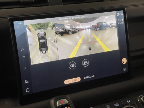 Land Rover Defender 110 2.0 P400e 110 X | Luchtvering | Afneembare Trekhaak | Apple Carplay | 360° Camera | Meridian | Stuurwielverwarming | Koelkast |