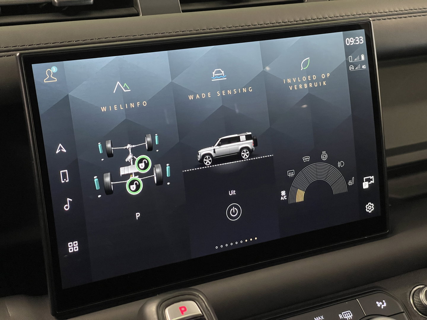 Land Rover Defender 110 2.0 P400e 110 X | Luchtvering | Afneembare Trekhaak | Apple Carplay | 360° Camera | Meridian | Stuurwielverwarming | Koelkast |