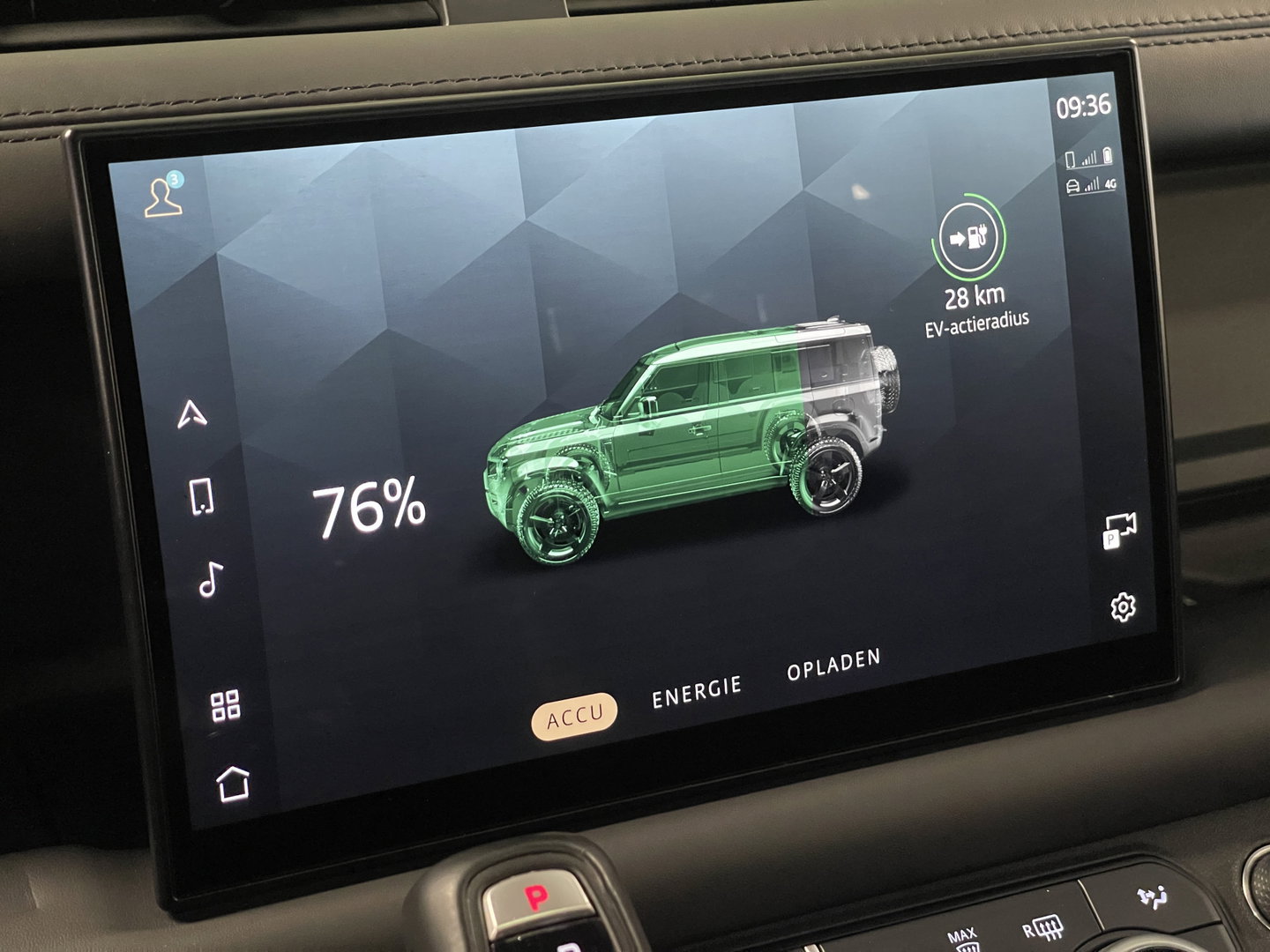 Land Rover Defender 110 2.0 P400e 110 X | Luchtvering | Afneembare Trekhaak | Apple Carplay | 360° Camera | Meridian | Stuurwielverwarming | Koelkast |