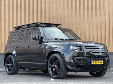 Land Rover Defender 110 2.0 P400e 110 X | Luchtvering | Afneembare Trekhaak | Apple Carplay | 360° Camera | Meridian | Stuurwielverwarming | Koelkast |