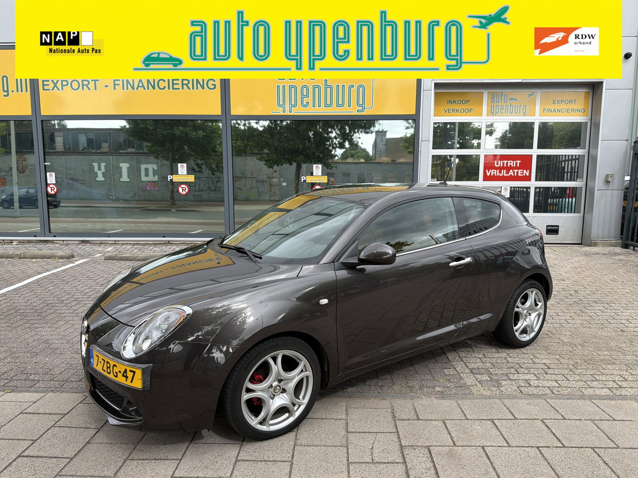 Alfa Romeo MiTo