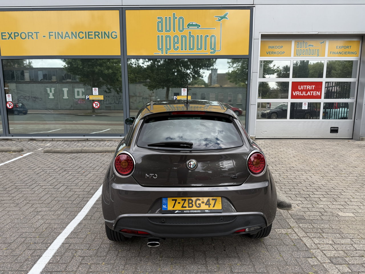 Alfa Romeo MiTo