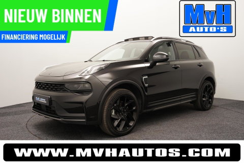 Lynk & Co 01 1.5 PHEV|FULL BL XL|LEER/ALCANT|ZW.HEMEL|SOH96%