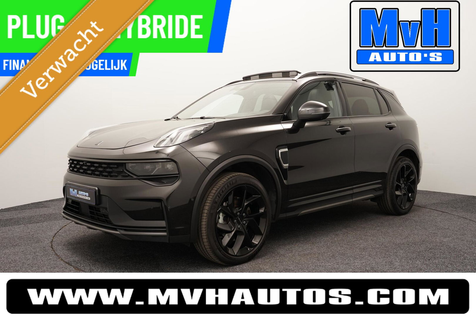 Lynk & Co 01 1.5 PHEV|FULL BLACK XL|LEER|360°CAM|NAP|SOH96%