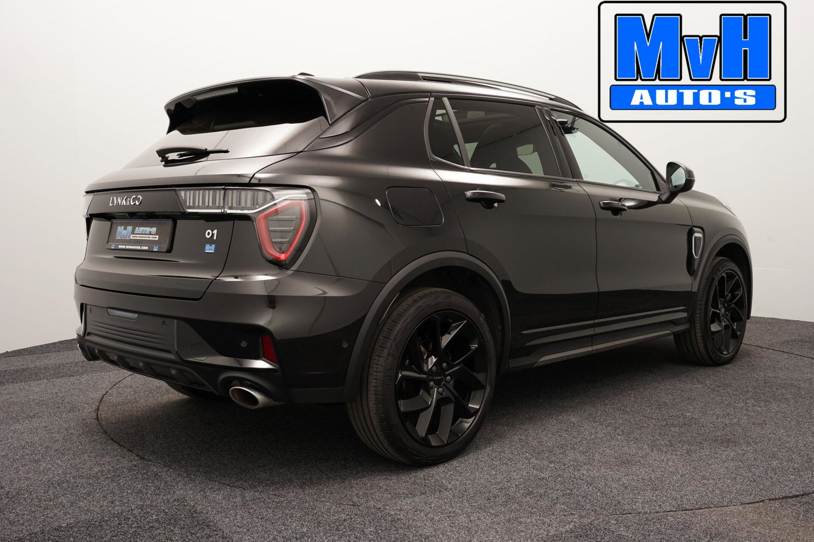 Lynk & Co 01 1.5 PHEV|FULL BLACK XL|LEER|360°CAM|NAP|SOH96%