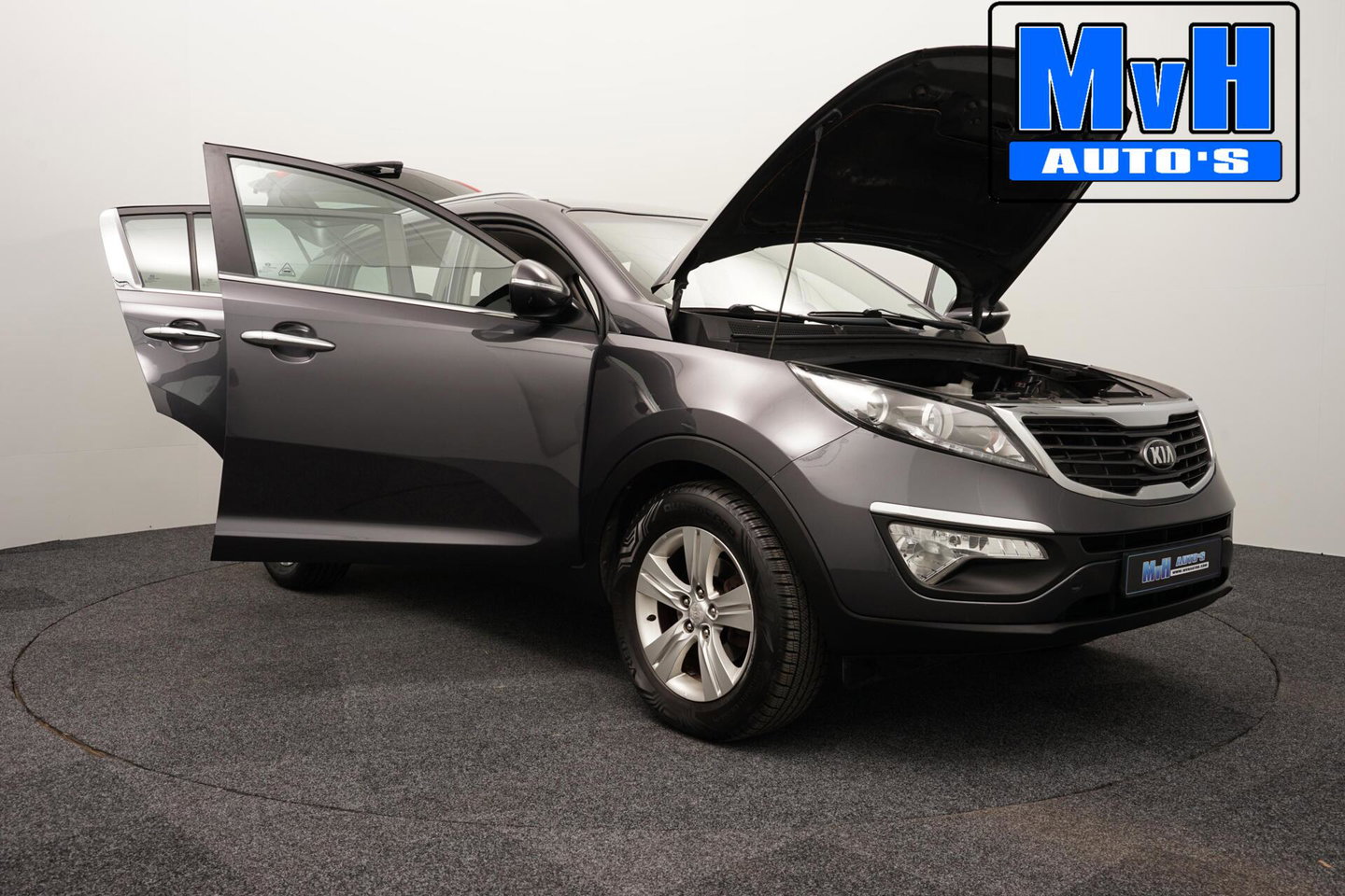 Kia Sportage 1.6 GDI 20th Anniversary|CAM|NAV|TREKHAAK|LED