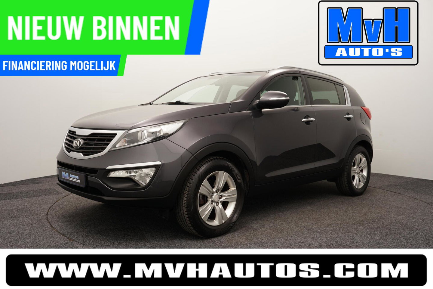 Kia Sportage 1.6 GDI 20th Anniversary|CAM|NAV|TREKHAAK|LED