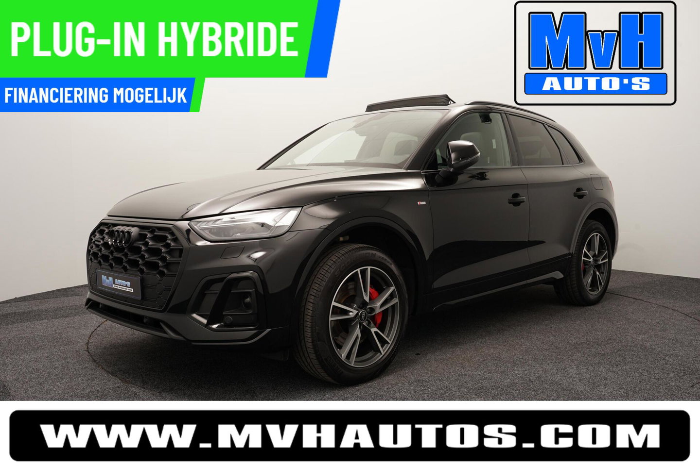 Audi Q5 50 TFSI e S edition Quattro|300PK|PANO|MATRIX|87%SOH