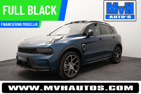 Lynk & Co 01 1.5 PHEV|FULL BLACK|ZWARTE.HEMEL|PANO|SOH99%