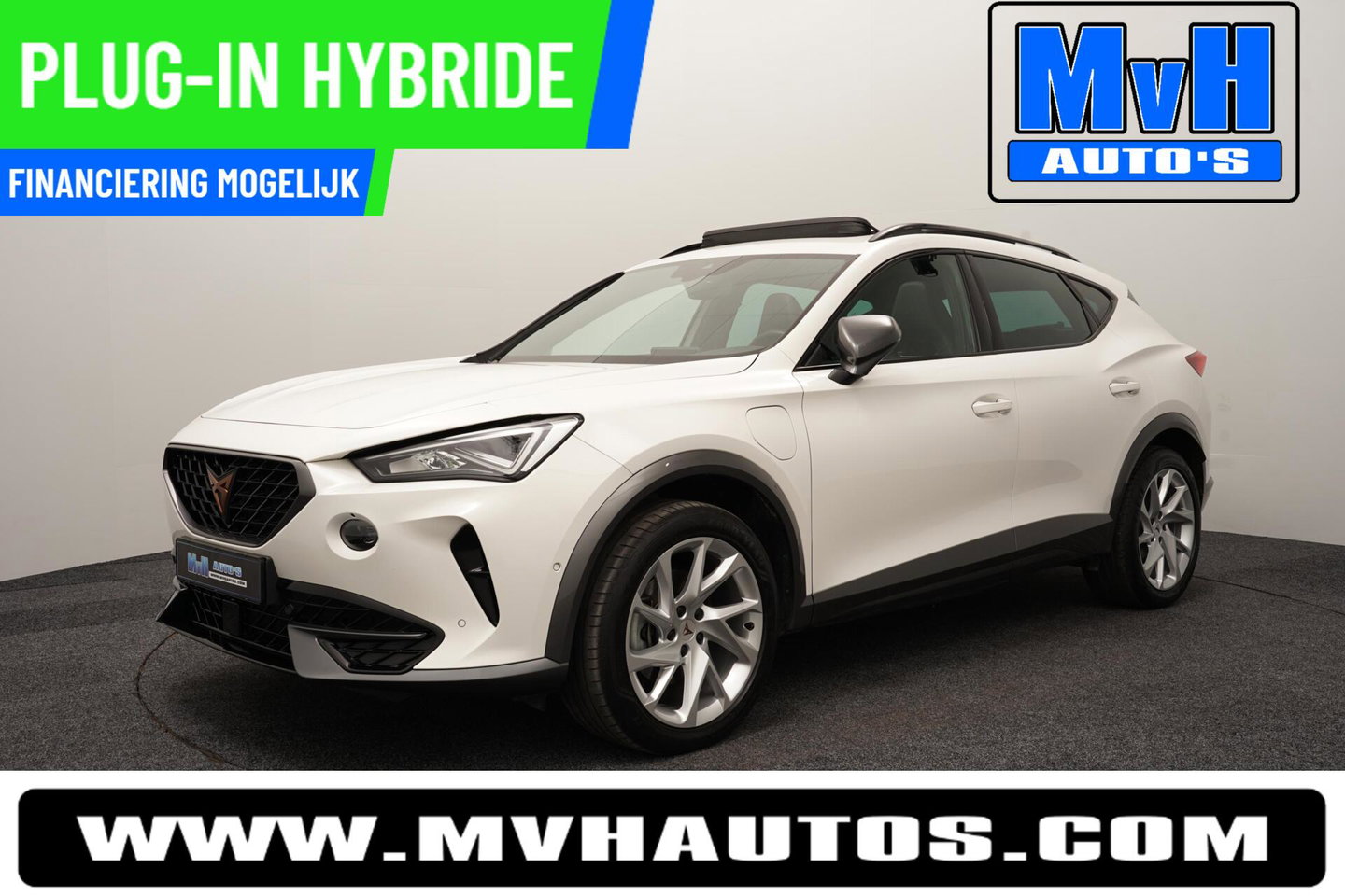 CUPRA Formentor 1.4 TSI PHEV|KUIPSTOEL|PANO|STOEL/STUUR.VERW|SOH97%