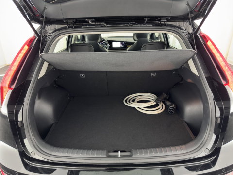 Kia Niro EV DynamicLine 64.8 kWh [3-Fase-11kW] {SoH-96%} (INCL-BTW) Aut. *LEATHER-FABRIC | ADAPTIVE-CRUISE | DIGI-COCKPIT | KEYLESS | CAMERA | DAB | COMFORTSEATS | SHIFTPADDLES | ECC | PDC | CARPLAY | AMBIENT-LIGHT | 17''ALU*