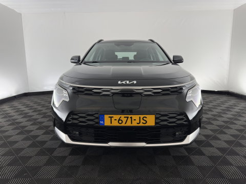 Kia Niro EV DynamicLine 64.8 kWh [3-Fase-11kW] {SoH-96%} (INCL-BTW) Aut. *LEATHER-FABRIC | ADAPTIVE-CRUISE | DIGI-COCKPIT | KEYLESS | CAMERA | DAB | COMFORTSEATS | SHIFTPADDLES | ECC | PDC | CARPLAY | AMBIENT-LIGHT | 17''ALU*