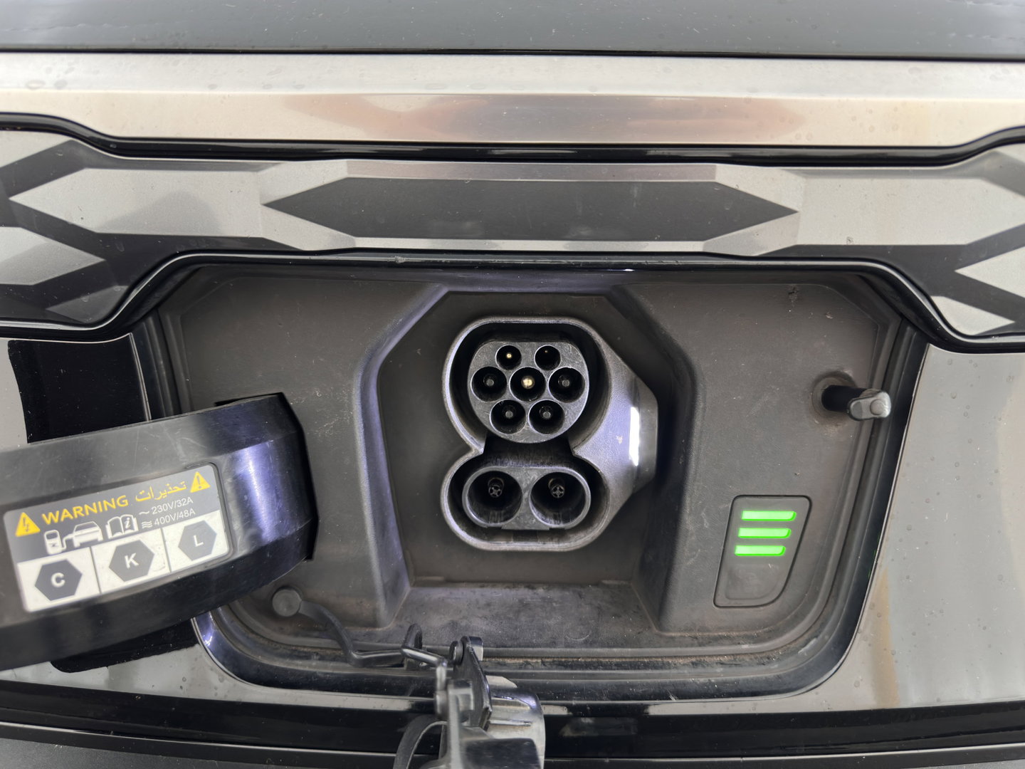 Kia Niro EV DynamicLine 64.8 kWh [3-Fase-11kW] {SoH-96%} (INCL-BTW) Aut. *LEATHER-FABRIC | ADAPTIVE-CRUISE | DIGI-COCKPIT | KEYLESS | CAMERA | DAB | COMFORTSEATS | SHIFTPADDLES | ECC | PDC | CARPLAY | AMBIENT-LIGHT | 17''ALU*