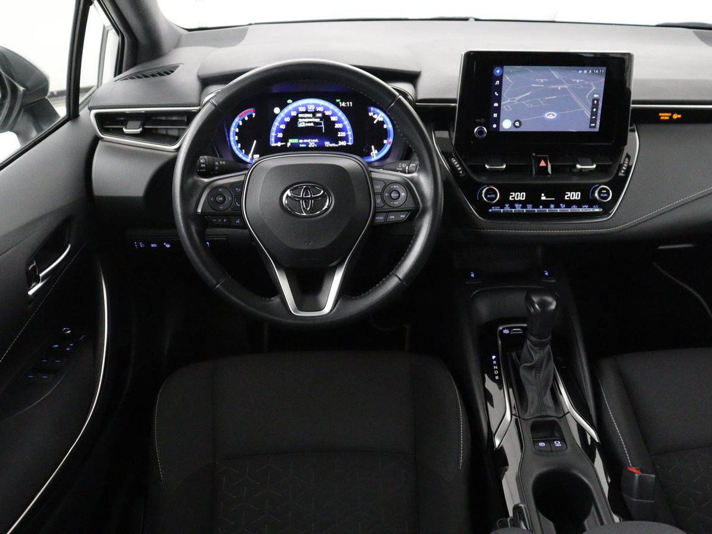 Toyota Corolla 1.8 Hybrid Active | Stoelverwarming | Adaptive cruise | Camera | Navigatie | Parkeerhulp | Bluetooth | Lane assist | Climate control
