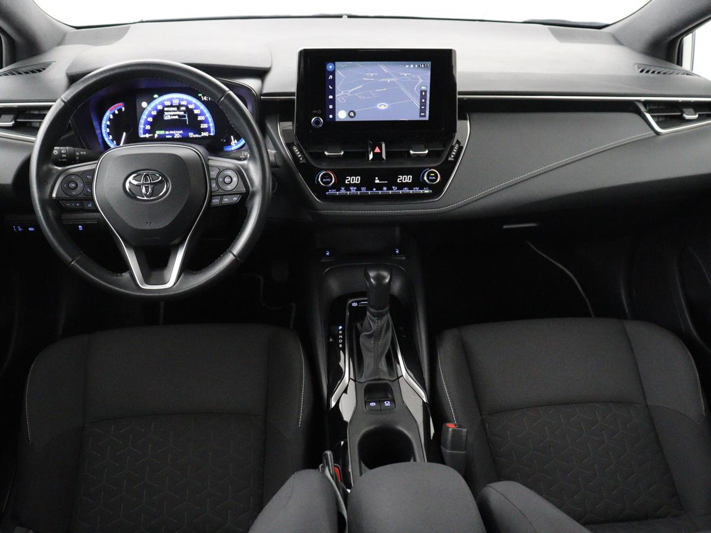 Toyota Corolla 1.8 Hybrid Active | Stoelverwarming | Adaptive cruise | Camera | Navigatie | Parkeerhulp | Bluetooth | Lane assist | Climate control