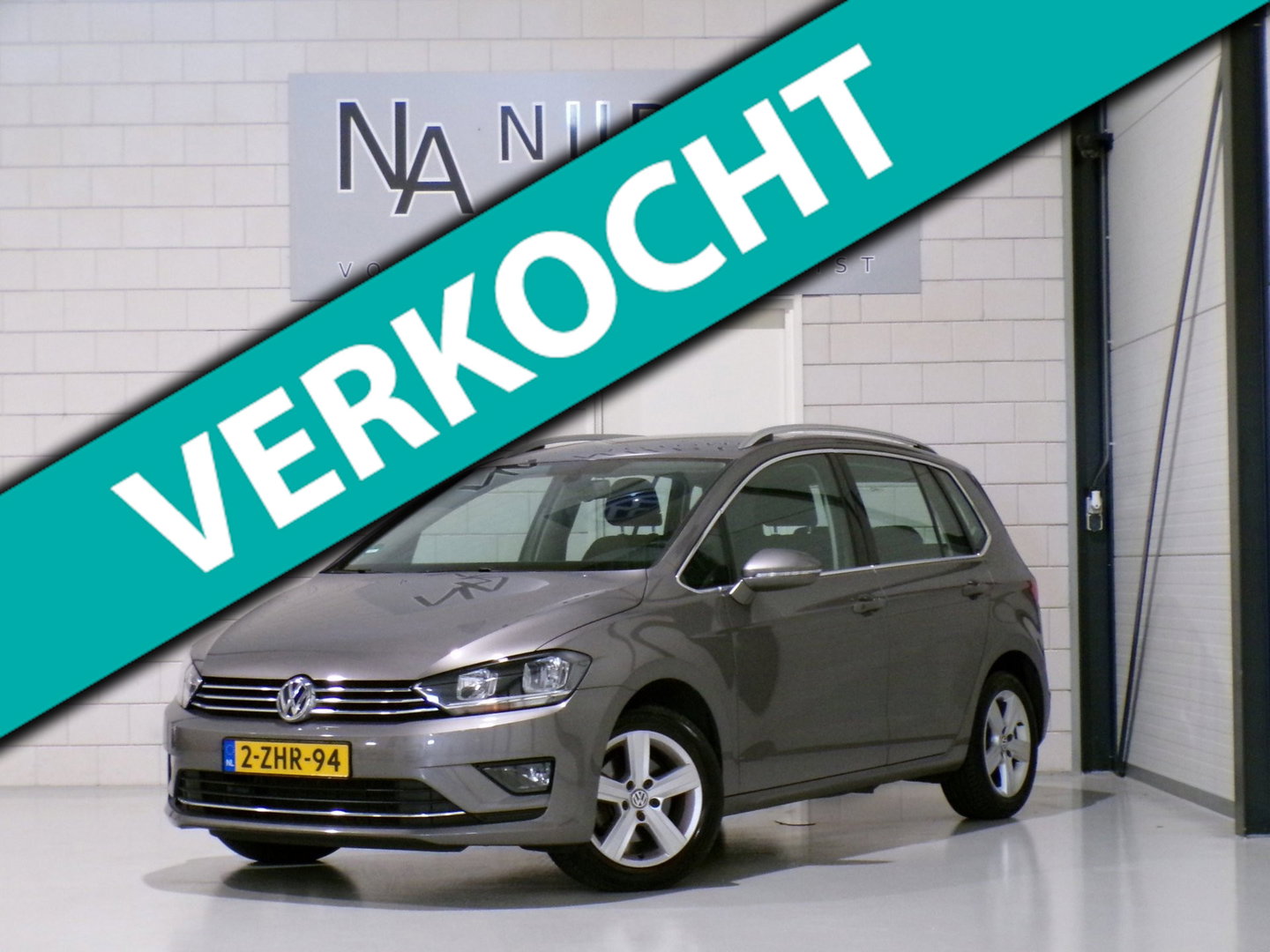Volkswagen Golf Sportsvan 1.4 TSI Highline "Origineel NL!" Automaat! 1e eigenaar! Trekhaak Navigatie Bluetooth Alcantara Garantie
