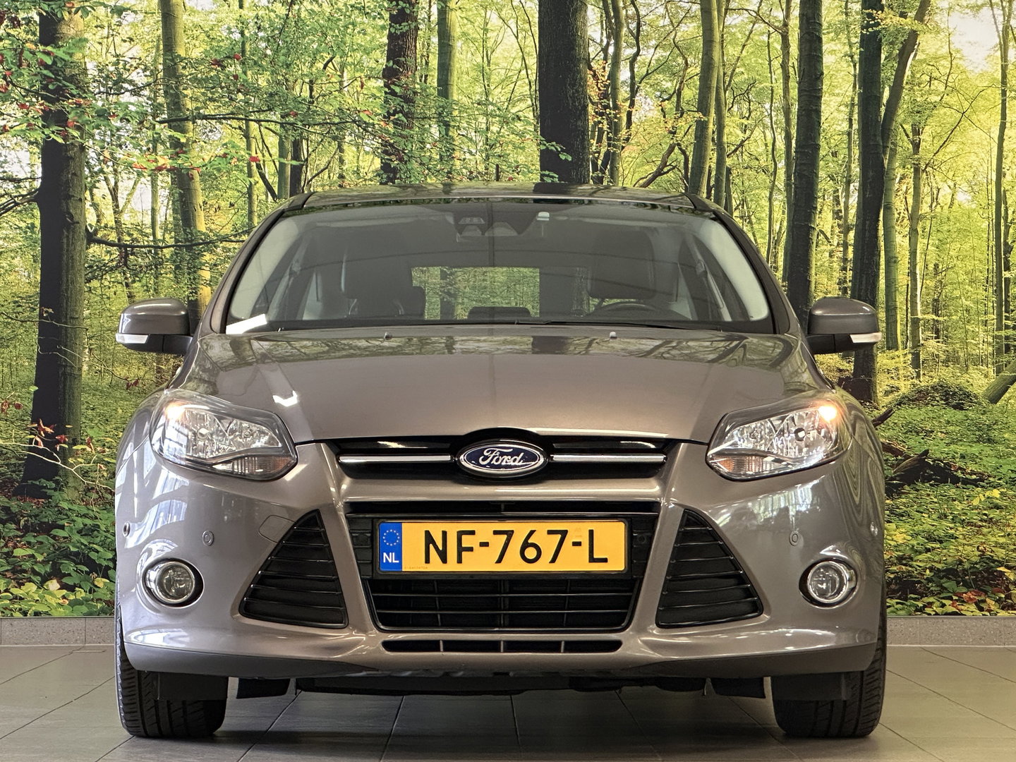 Ford Focus 1.0 EcoBoost Titanium | Achteruitrijcamera | Parkeersensoren | Cruise Control | Elektrische Bestuurdersstoel | Stoelverwarming | 16" Lichtmetaal | Isofix | Bluetooth