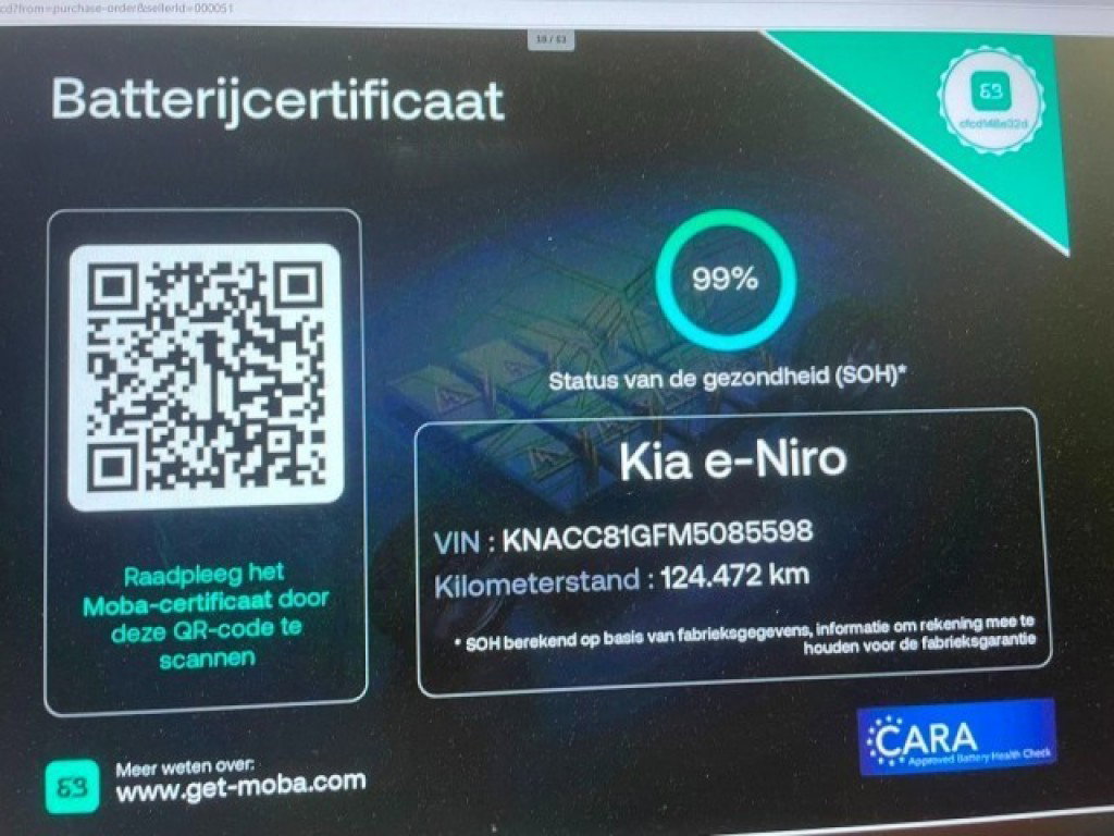 Kia e-Niro